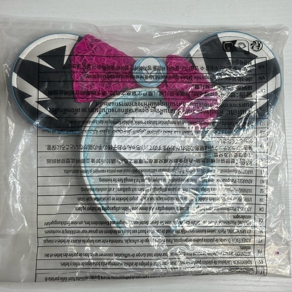 Ghost-Spider Minnie Mouse Ears Headband, Spider-Man: Across the Spider-Verse - Picture 4 of 5